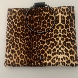 Thacker Le Pouch Genuine Calf Hair Clutch